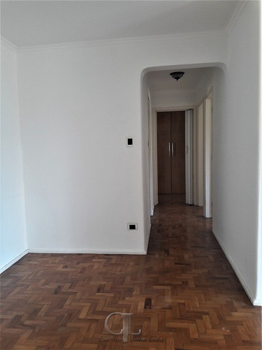 Imagem 8 de 15 de Moema - Apartamento Com Sacada E Vaga Livre! - 3712-1