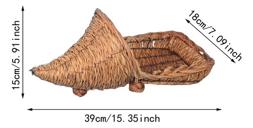 Cesta De Ratán Para Servir, Botes De Sushi, Estilo A
