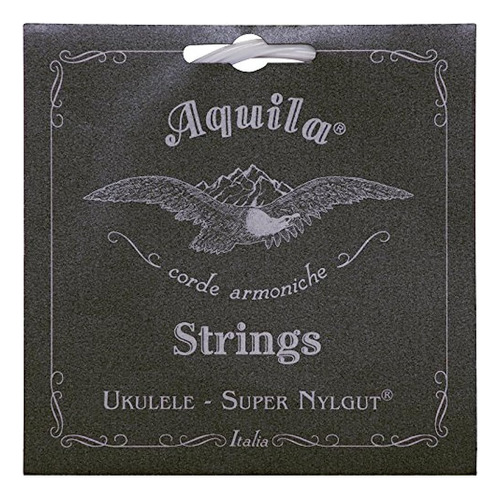 Aquila Super Nylgut Aq-103 Concierto Ukelele Cuerdas - Alto 