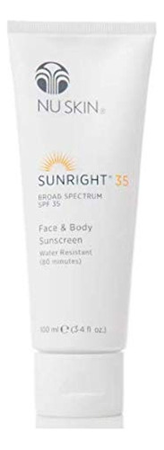 Nu Skin Sunright Spf 35