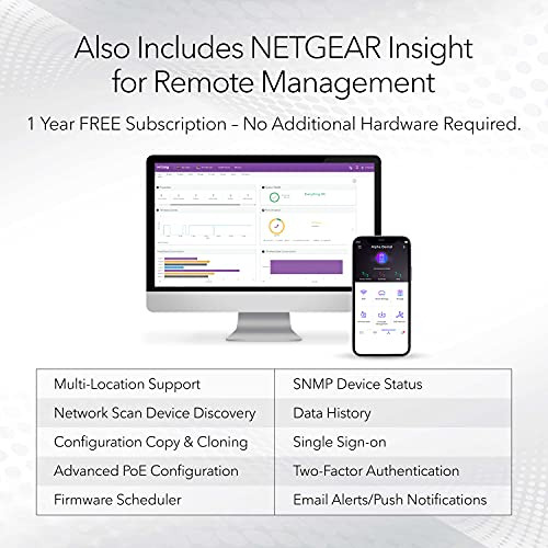 Switch Ethernet Inteligente Netgear De 10 Puertos 10g