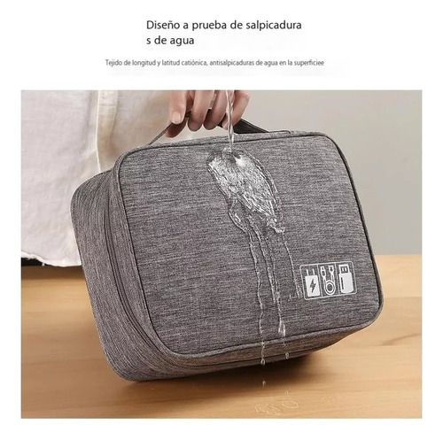Bolsa De Almacenamiento De Cables