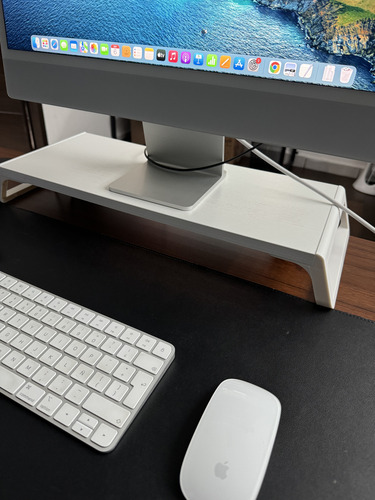 Apple iMac 24' Chip M1 256 Gb Caja Original, Mouse Y Teclado (Usado)