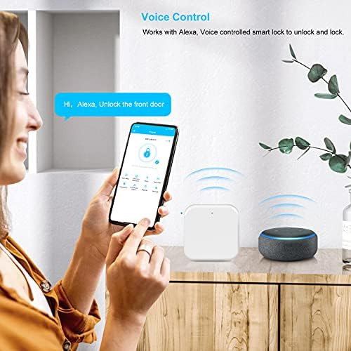 Wifi Gateway Control Remoto Bluetooth Smart Door Lock Con Tt