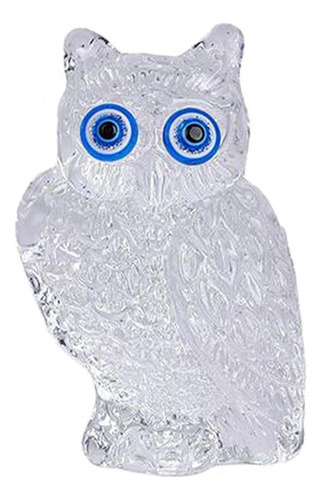 Adorno De De Cristal 3d Moderno, Escultura De Animal Hecha ,