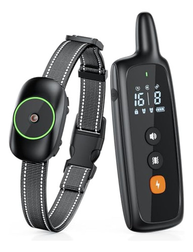 Collar Dog Shock, 3 Modos De Adiestramiento Eléctrico Para P