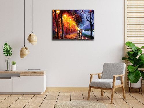 Imagen 3 de 3 de Cuadro 70x50 Cms Decorativo Camino 16
