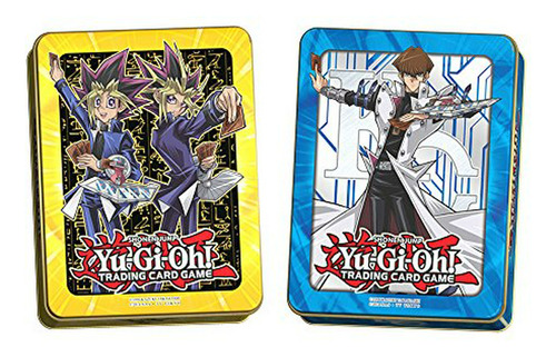 Yu-gi-oh 2017 Mega Latas Conjunto De 2.