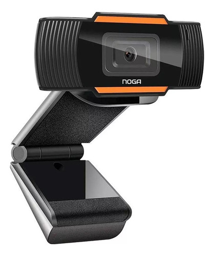 Camara Web Webcam Hd Micrófono Noga 720p Usb