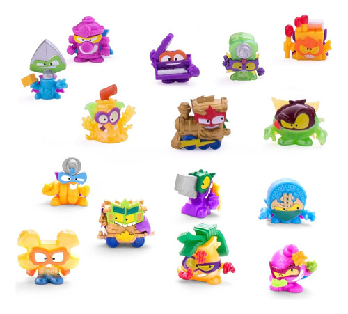 Superzings Superthings Rescue Force Bolsa Sorpresa X 1
