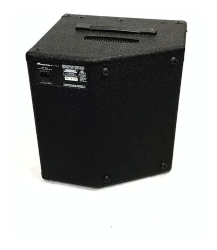 Amplificador Ampeg Ba-110 Baixo Angulado + Case - Foto Real!