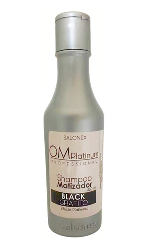 Shampoo Matizador Grafito Om Salonex 450ml