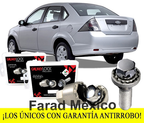 Tuercas Seguridad Ford Fiesta Ikon Sedan Energy Ta