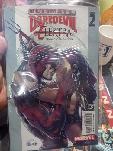 Cómic Marvel En Inglés Ultimate Daredevil Elektra No.2  5