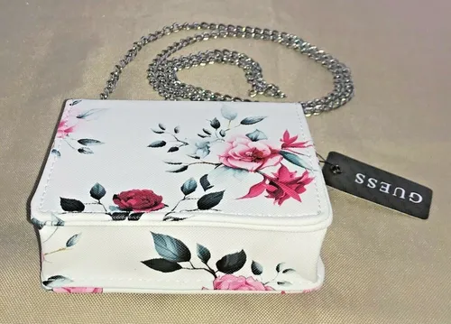 Cartera guess floreada hotsell
