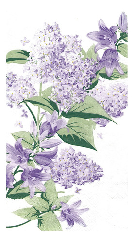 Imagen 5 de 6 de Servilletas Decoupage Mariposas Y Flores Lila Laura Craft