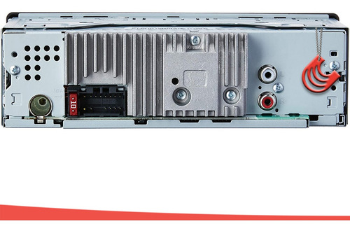 Imagem 4 de 5 de Radio Media Receiver Pioneer Mvh-98ub Mp3 Aux Fm Usb