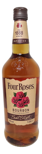 Whisky Four Roses Bouborn 1 Litro
