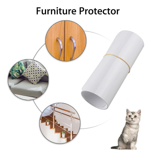 2 Pet Scratch Guard Para Protección De Muebles 2 Piezas