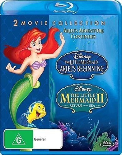 The Little Mermaid Dvd Movie Platinum Edition