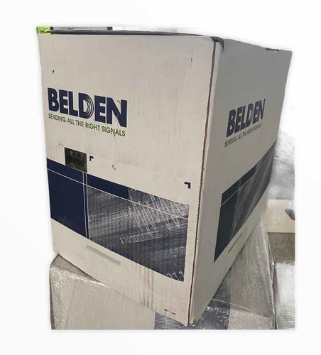 Cable Utp Belden Cat5e, Bobina 305m, 100% Cobre, Exterior