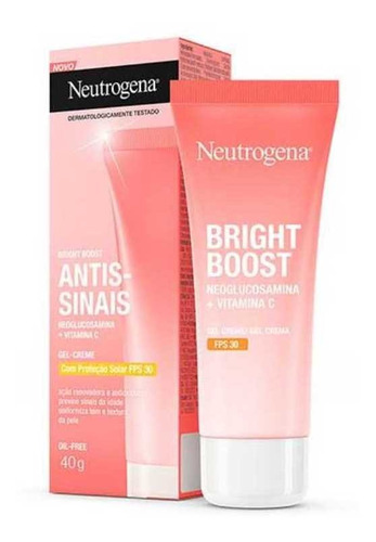 Crema  Bright Boost Fps30 X40gr Neutrogena