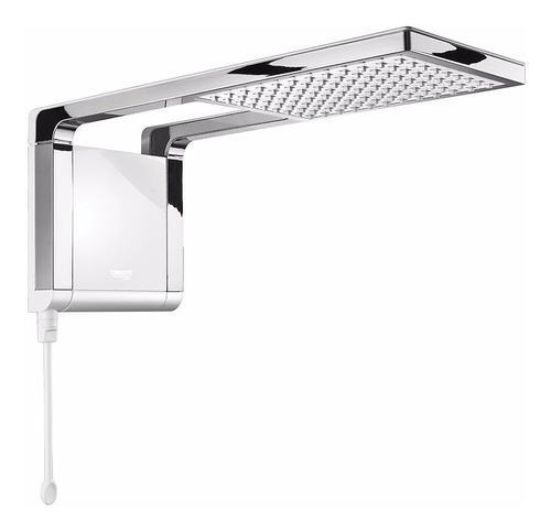 Chuveiro Lorenzetti Acqua Storm Ult Branco/cromado 7800w 220