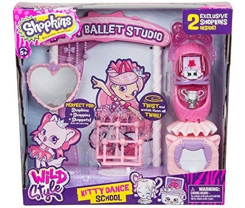 Shopkins Temporada 9 Wild Style - Gatito De La Escuela De Da
