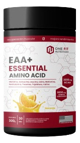 Aminoácido, El Mejor Recuperador Muscular Eaa+ One Fit Sabor Naranja