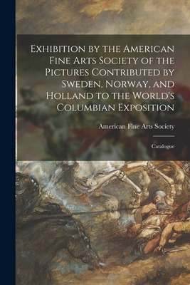 Libro Exhibition By The American Fine Arts Society Of The...