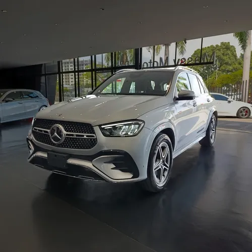 Gle 450 4matic Facelift Mod 2026 Plata