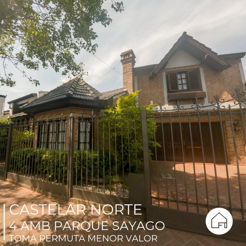 Castelar Norte Parque Sayago Chalet 4 Amb Permuta Menor Valo