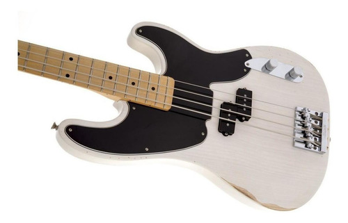 Mike Dirnt Road Worn® Precision Bass® Fender Acabado Del Cuerpo Road Worn Cantidad De Cuerdas 4 Color Blanco Orientación De La Mano Diestro