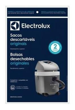 Saco Aspirador Eletrolux Hidrovac Original C/ 3u