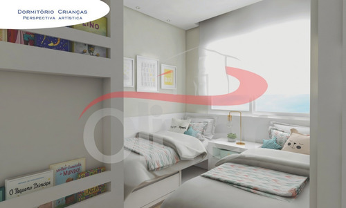 Imagem 8 de 15 de Residencial Parque Das Flores, Apartamento 2 Dormitorios, 1 Vaga De Garagem, Capão Raso, Curitiba, Parana - Ap00261 - 32958114