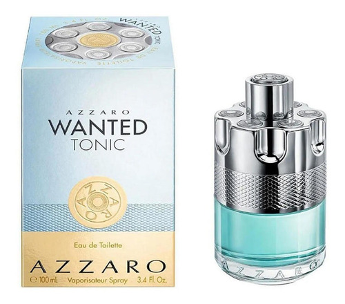 Azzaro Wanted Tonic 100 Ml Edt Hombre