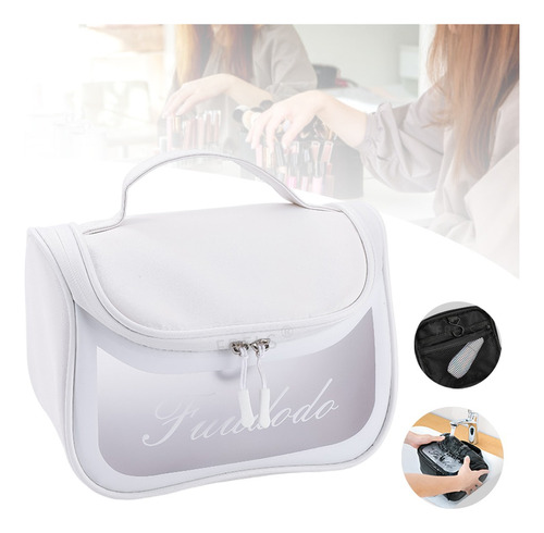 Bolsa De Viaje Cosmético Organizador De Maquillaje Impermeab