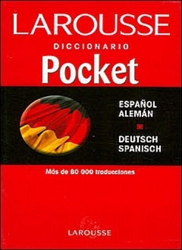 Larousse Diccionario Pocket Español Alemán Original - Nuevo