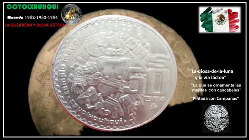 Moneda  Coyolxauhqui 