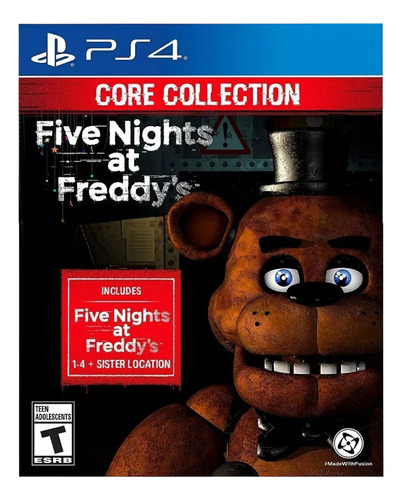 Five Nights At Fredd's Core Collection Ps4 Nuevo Sellado