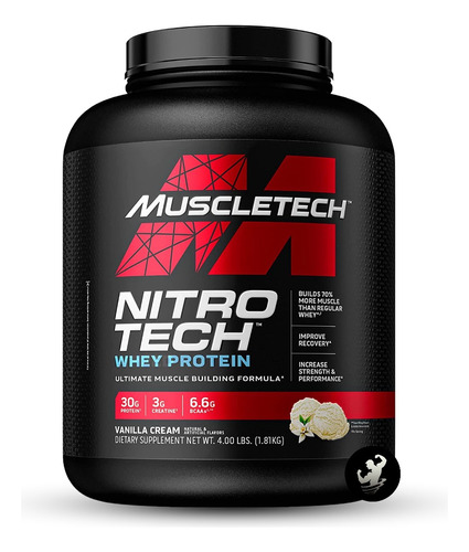 Nitro Tech Performance Series 4lb Muscletech (proteina)