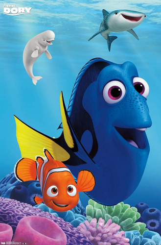 Trends International Disney Pixar Buscando A Dory - Póster D