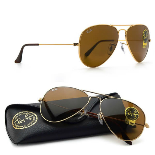 Gafas Ray Ban Aviator Rb3025 001/33 58mm Envío Gratis