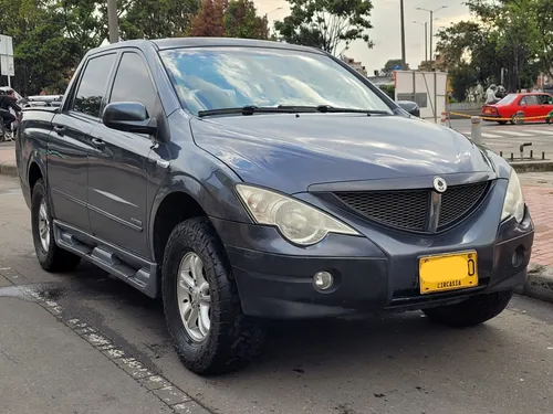 SsangYong Actyon Sports 2.0 D20dt Ch1