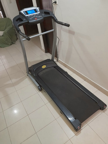 Cinta Caminadora Enerfit!! Buen Funcionamiento!! Leer Negro Y Gris (Usado)