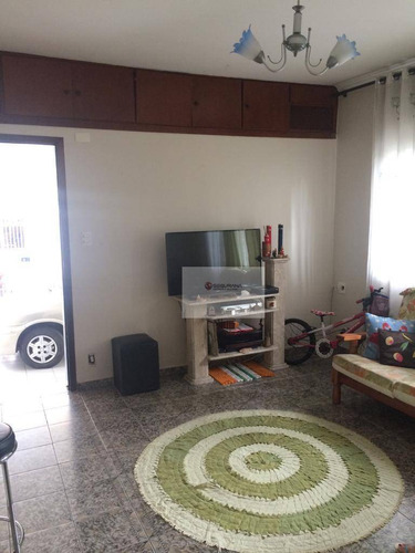 Excelente Casa Térrea Na Santa Clara A 800 Metros Da Estação Oratório - Ca0022
