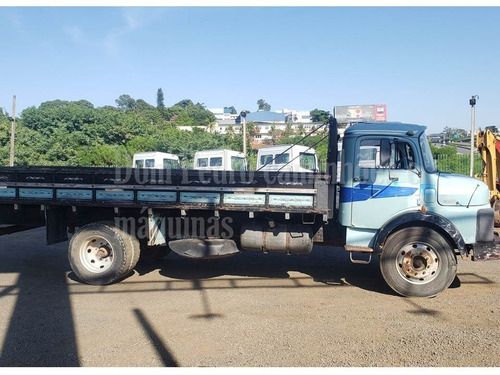 Mb L1113, Ano 76, Equipado Com Carroceria