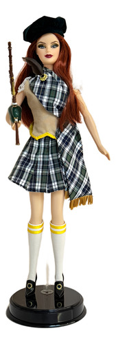 Boneca Da Escócia (dolls Of The World) - Mattel. (Usado)