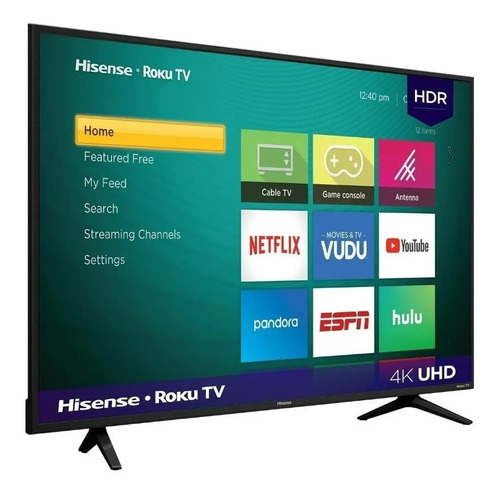 Television Hisense Smart Tv 58 Pulgadas 4k 58r6e Ultra Hd  (Reacondicionado)