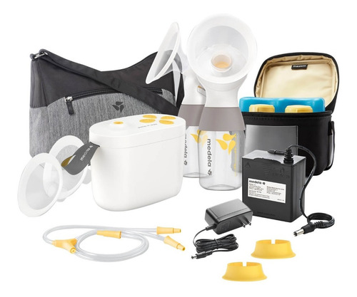 Imagen 2 de 8 de Medela Extractor Eléctrico Pump In Style Maxflow Sacaleches